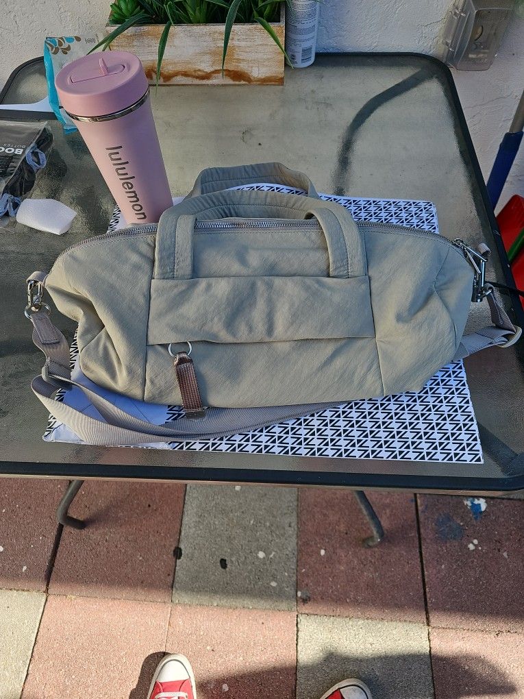 Lululemon Athletic Bag And Tumbler