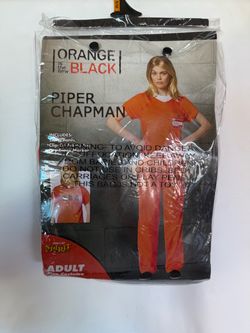 Orange Is the New Black Piper Chapman Adult Costume