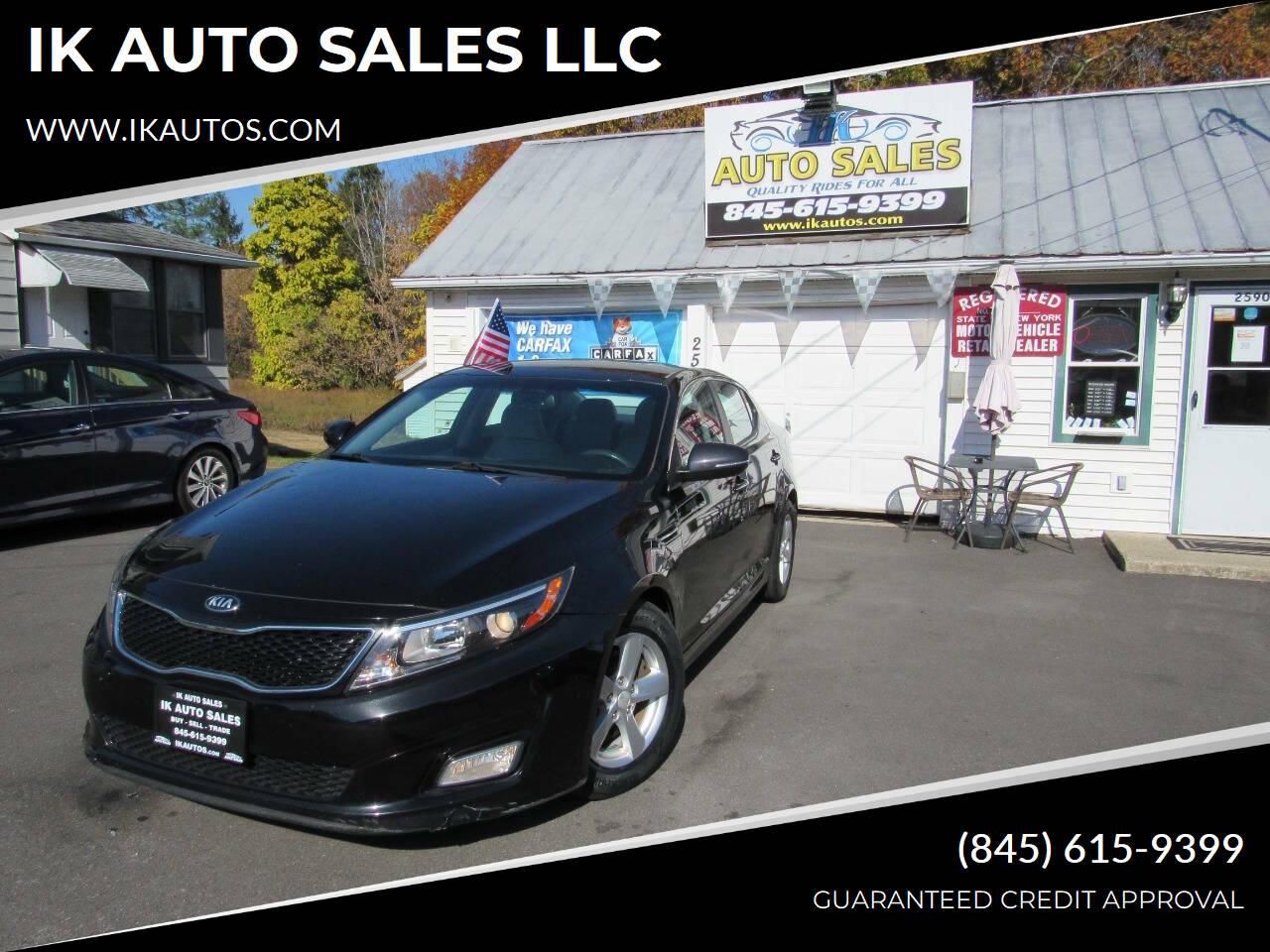 2015 Kia Optima
