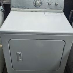 *MAYTAG GAS DRYER ,DELUXE ,Heavy duty 