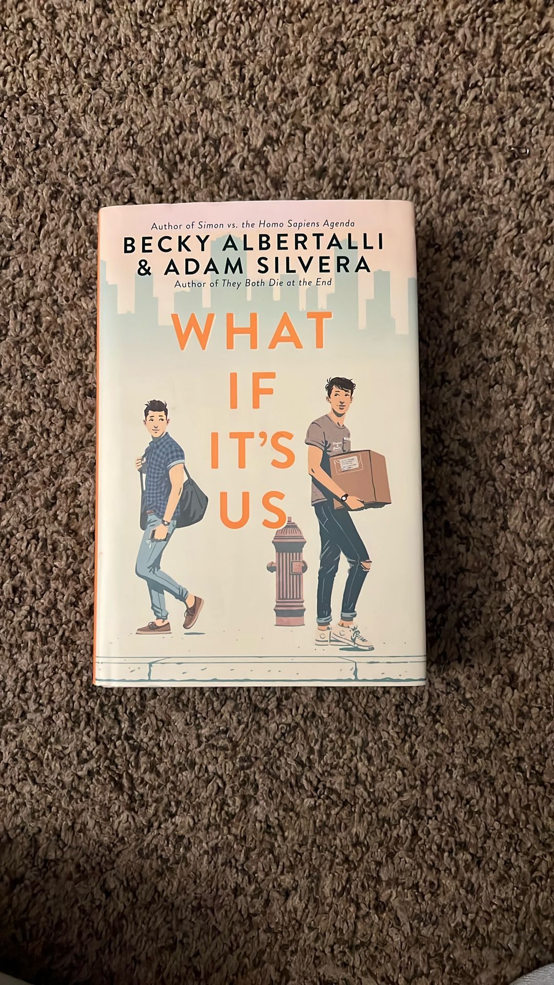 What If It’s Us Becky Albertalli & Adam Silvera Hardcover