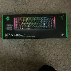 RAZOR BLACKWIDOW V4 