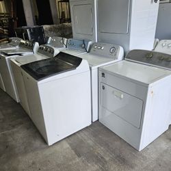 Lots of Waher & Dryers 