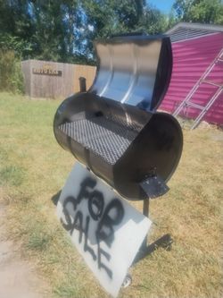 BBQ pit