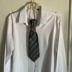 WOMEN’S TRENDY 100% SILK NECKLACE TIE