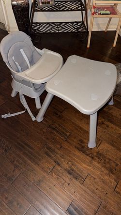 High chair