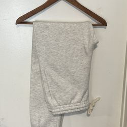NEW PacSun Men’s Classic Fit Joggers White size Medium Comfort Activewear
