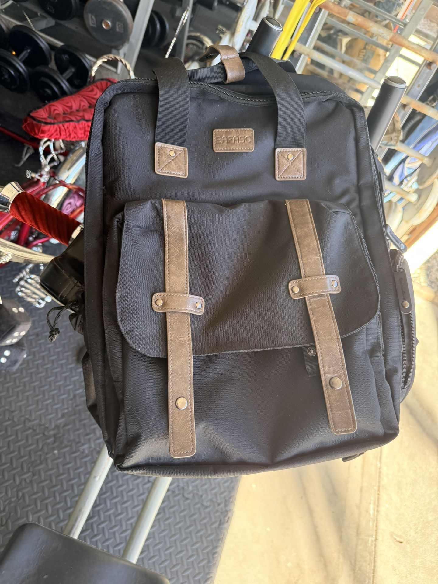 Barber Backpack