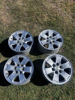 Chevrolet Rims 16”