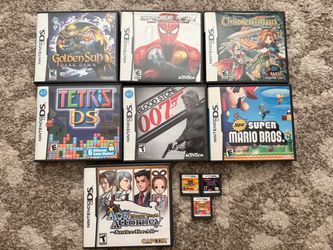 Nintendo ds games 30 each