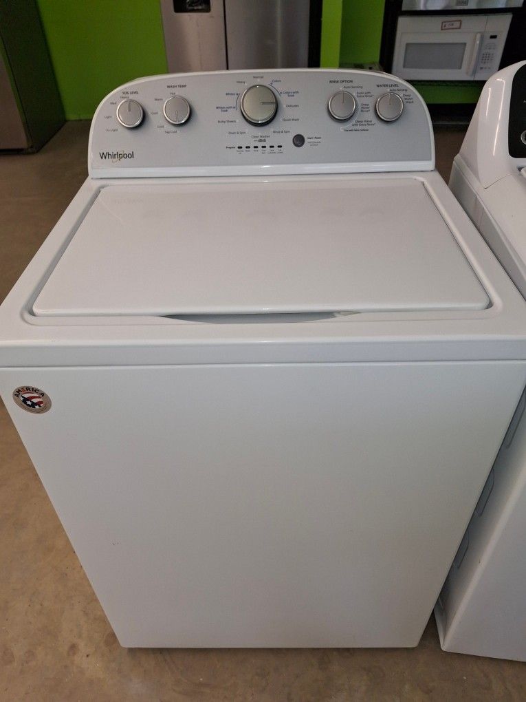 Nice Whirlpool Heavy Duty Sensing Washing Machine