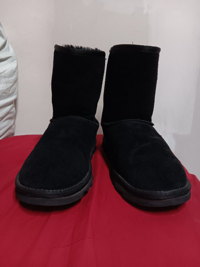Women's Black Boots 