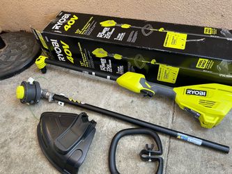 RYOBI 40V 15 in. Expand-It Cordless Battery Attachment Capable String Trimmer (Tool Only)