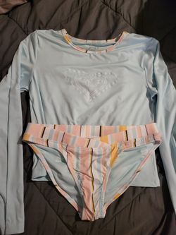Roxy Girl Quicksilver Two Piece Swimsuit