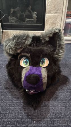 Fursuit/mascot head