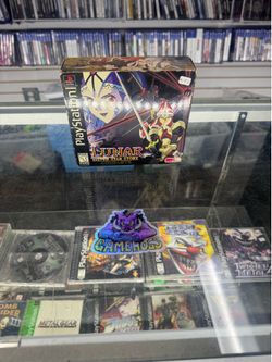Lunar Silver Story Complete CIB $150 Gamehogs 11am-7pm