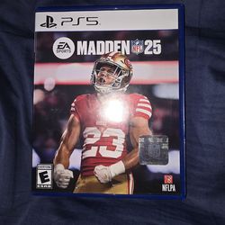 Madden NFL 25 PS5 Game