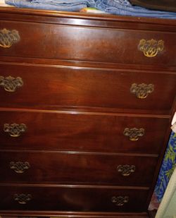 Mahogany Antique Dresser- Hathoways