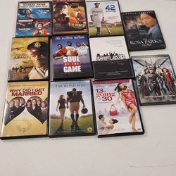 Different DVDS 