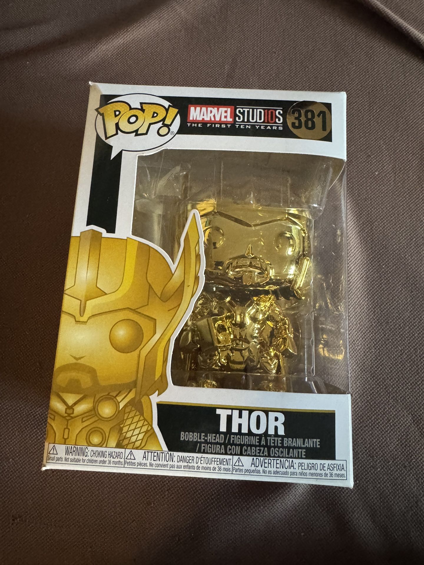 Pop Funko Thor (Gold)
