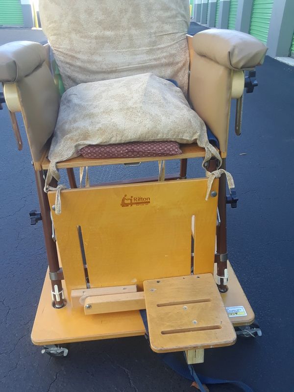 Rifton Chair On Wheels For Sale In Miami Fl Offerup