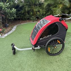 Burley HoneyBee Kids Bike Trailer