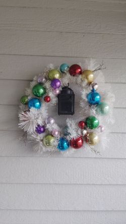 Christmas wreath
