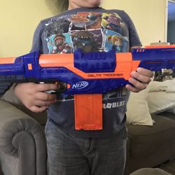 NERF Delta trooper Gun