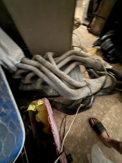 Big block long tube headers