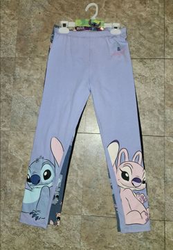 Disney lilo and stitch 3pk girls leggings new