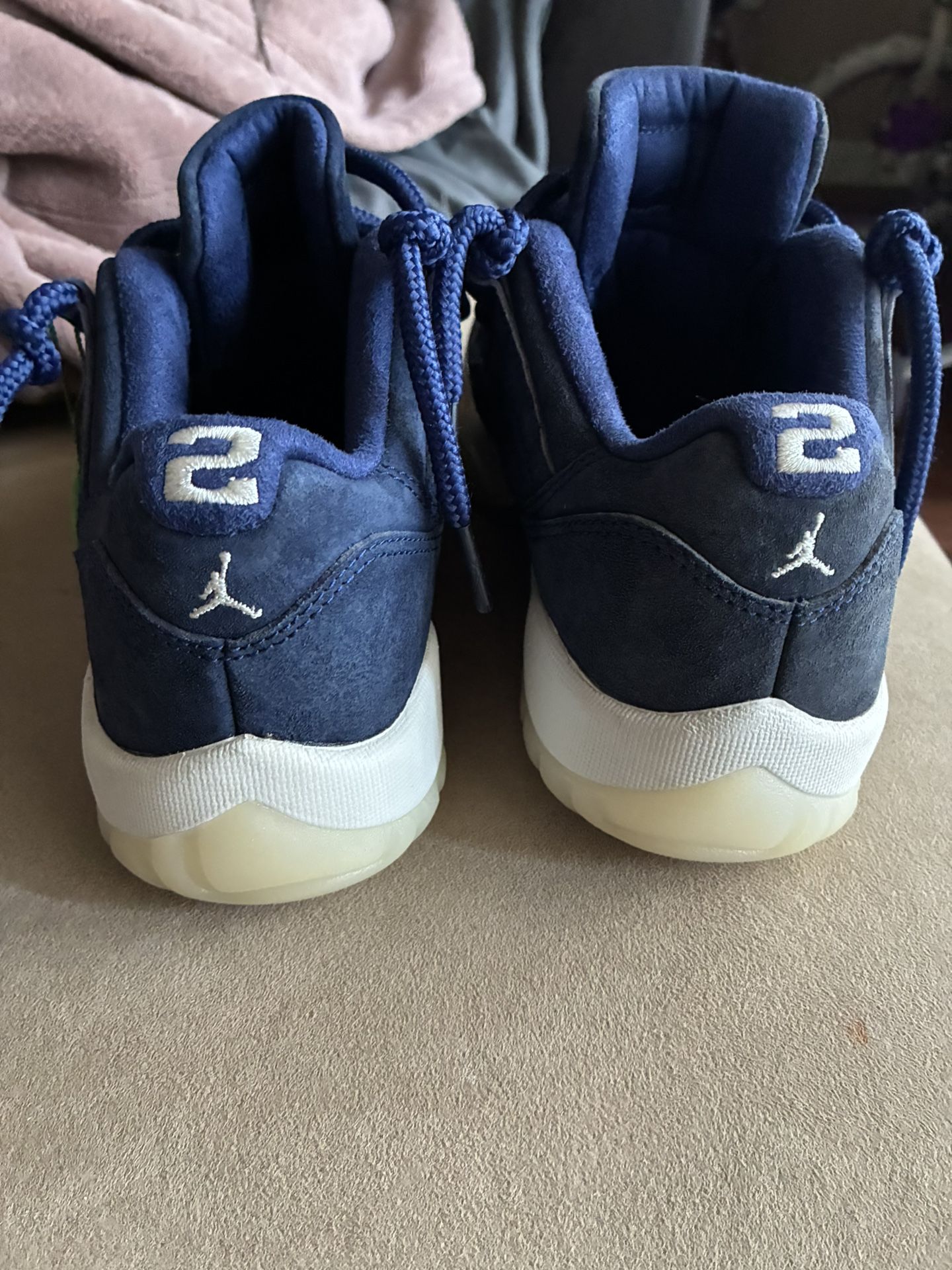 Derek Jeter Low 11s Size 8