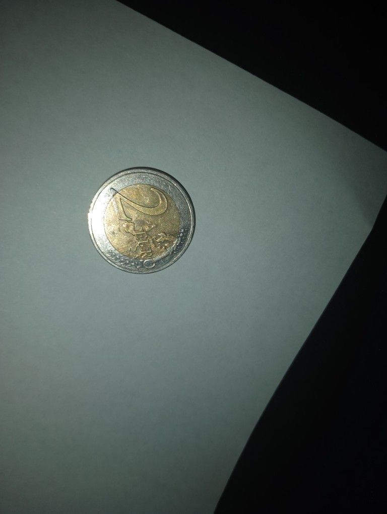 Euro 2 Rare Coin