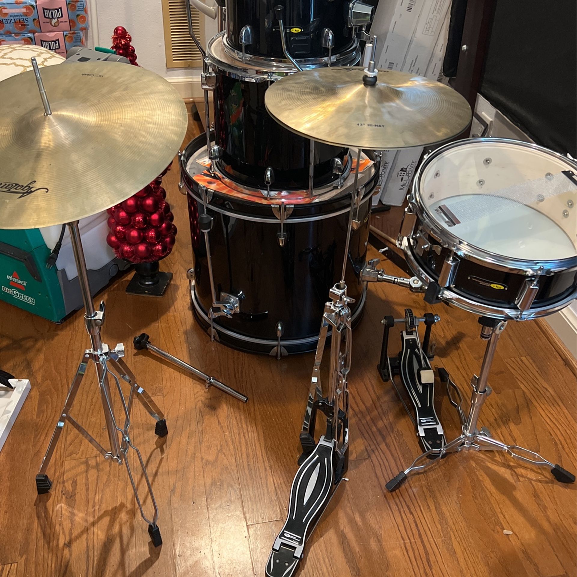 Juego De Batería Musical