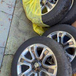 Tires and Rims for Ram
