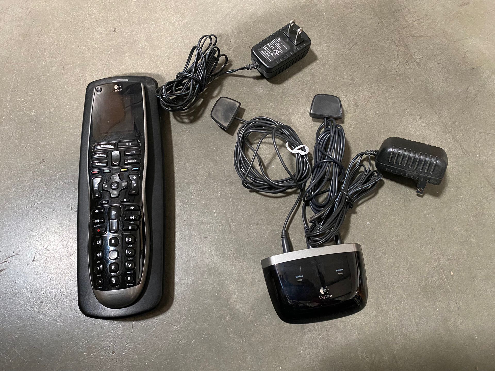 Complete Logitech Harmony Universal Remote Kit for Sale in Anaheim, - OfferUp