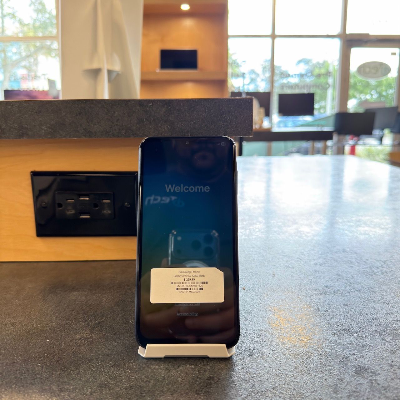 📱 Samsung Galaxy A15 5G | 128GB | Black ⚡