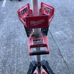 Milwaukee light, and charger with no battery