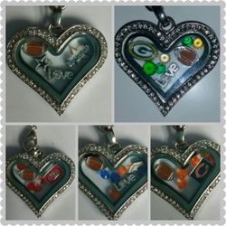 NFL NECKLACE LOCKETS