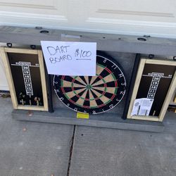 Heavy dart Board