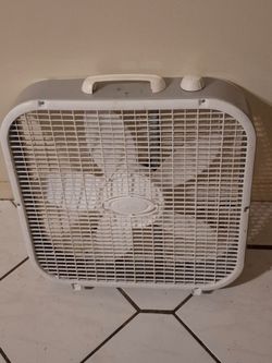 Lasko box fan