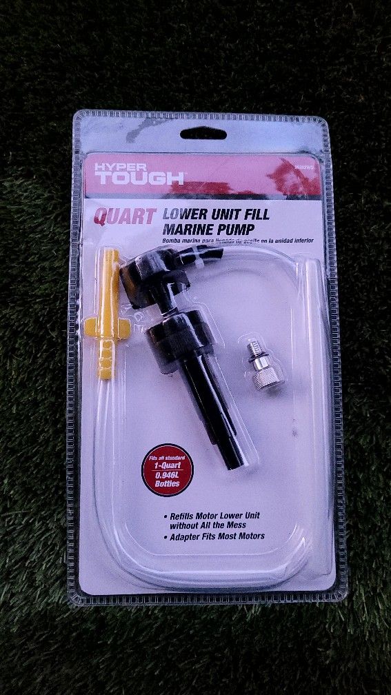 Marine Lower Unit Quart Size Fill Pump