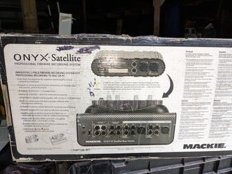 Mackie Onyx Satellite Base Station