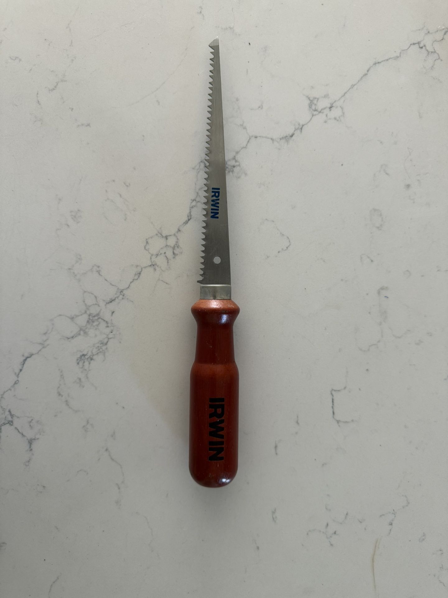 IRWIN 6.5-in Coarse cut Jab Saw 