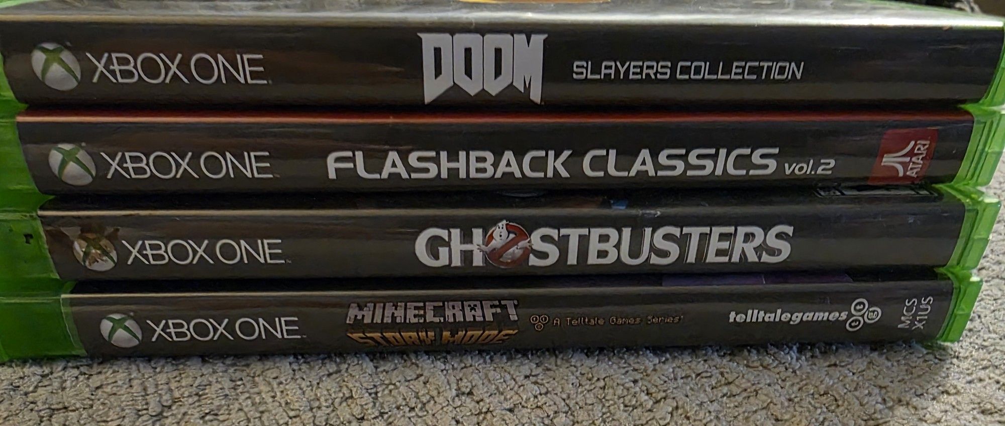 XBOX ONE VIDEO GAMES