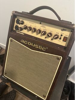 Acoustic A20 amp