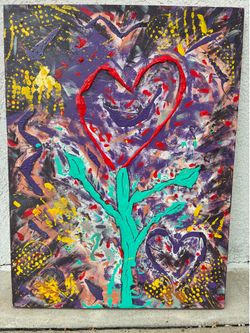 Large Abstract Painting