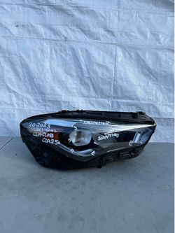 2020 2021 2022 2023 MERCEDES-BENZ CLA-CLASS CLA250 RIGHT SIDE HEADLIGHT OEM USED