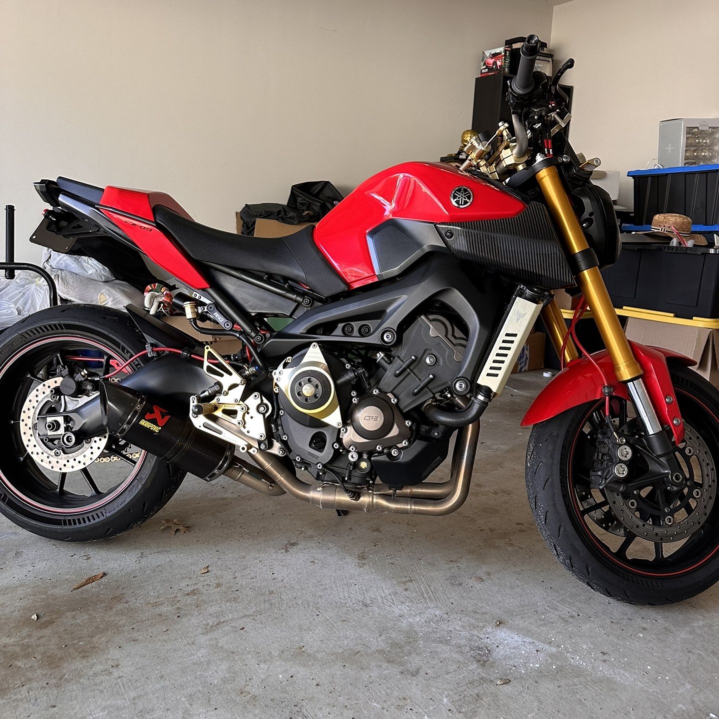 2014 Yamaha FZ09