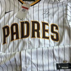 Austin Nola Signed Padres Jersey