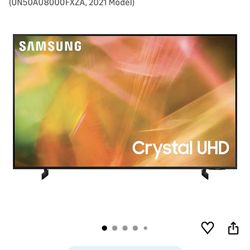 Samsung 50” Smart TV